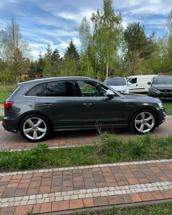 Audi SQ5 cena 109900 przebieg: 191000, rok produkcji 2014 z Oleśnica małe 436